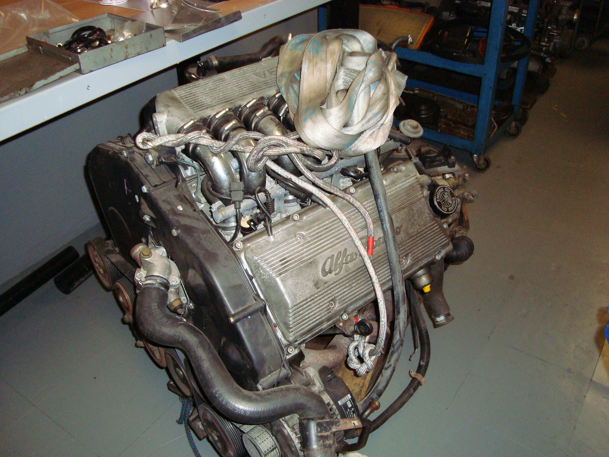 Engine V6 3.0 24V 230CV